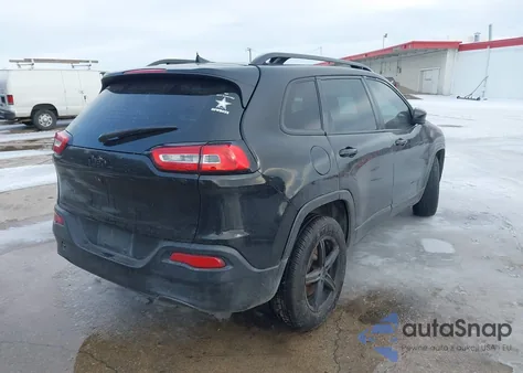 2016 Jeep Cherokee Latitude из США, поврежденный, VIN 1C4PJMCBXGW221399